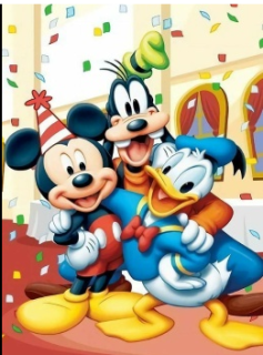 Diamond Painting Disney Mickey Maus